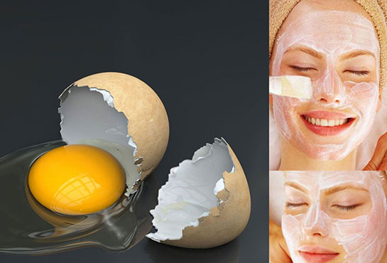 Yumurta Beyaz Maskesi