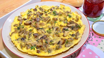 Mantarlı Yumurta Tarifi ve Malzemeleri